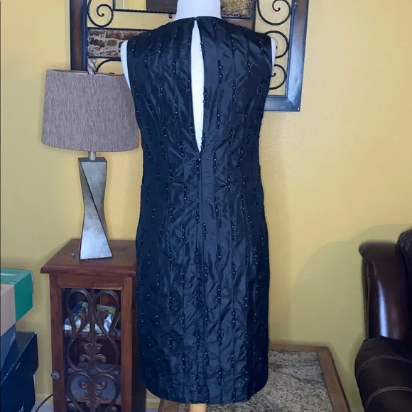 Craig Signer Silk Beaded Dress - Picture 7 of 8